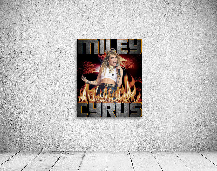Miley Cyrus 25 Wall Preview