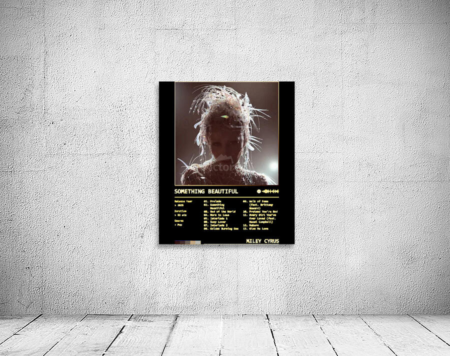 Miley Cyrus 31 Wall Preview