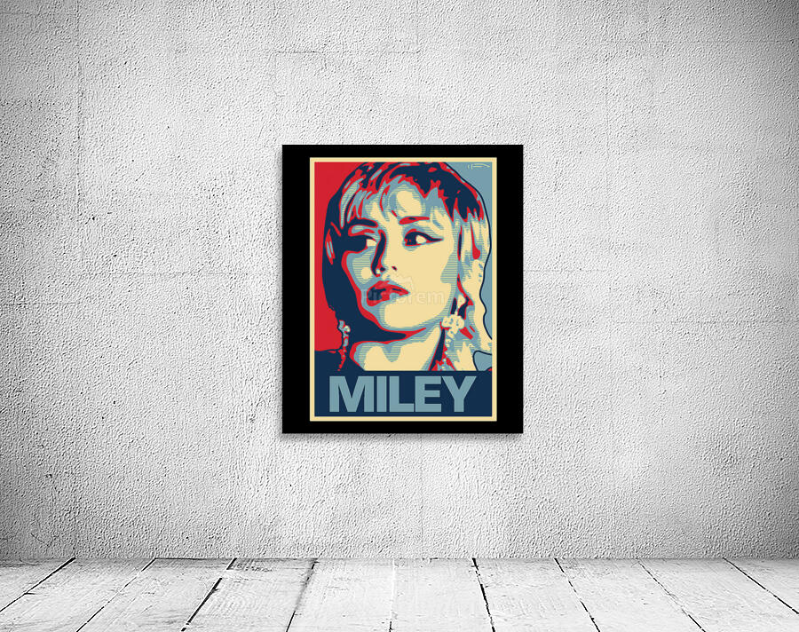 Miley Cyrus 33 Wall Preview
