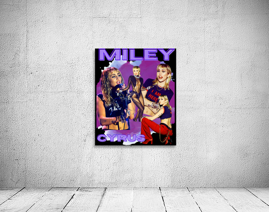 Miley Cyrus 35 Wall Preview