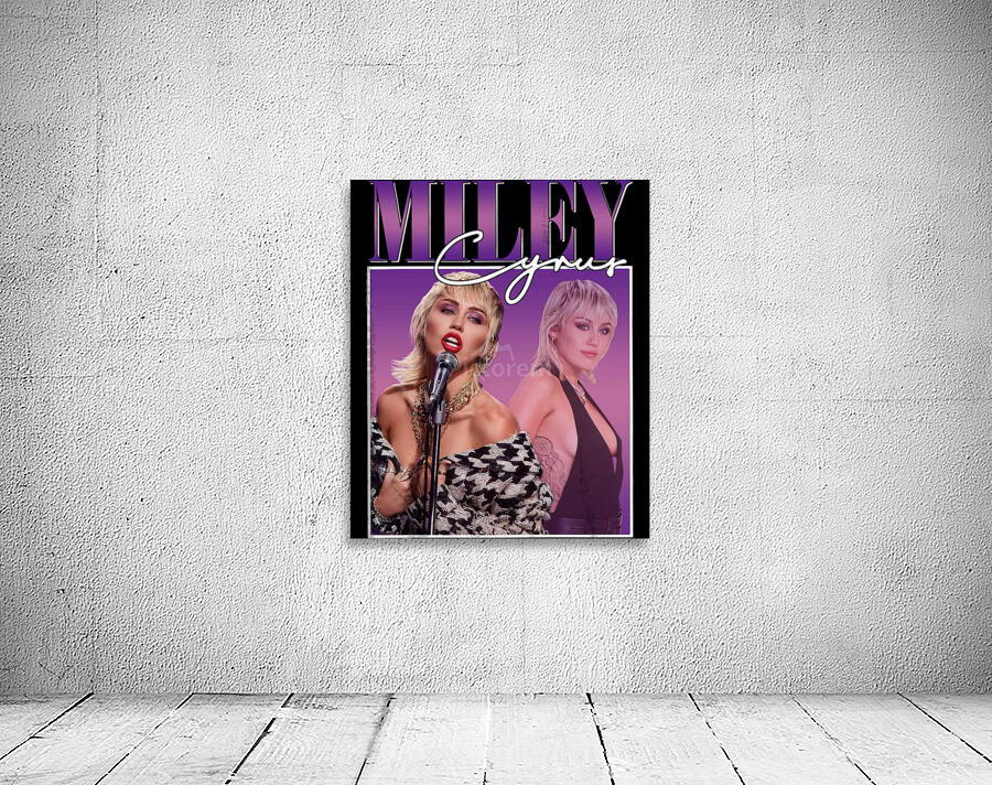 Miley Cyrus 37 Wall Preview