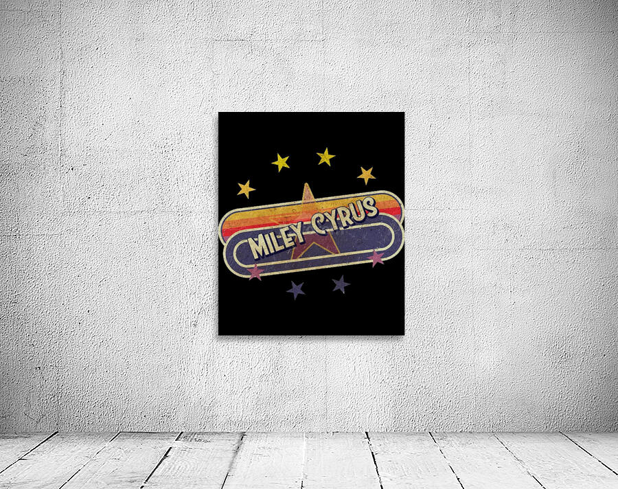 Miley Cyrus 38 Wall Preview