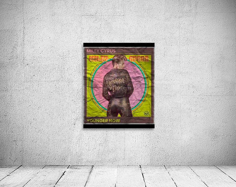 Miley Cyrus 39 Wall Preview