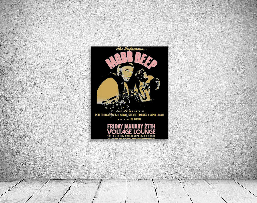 Mobb deep 16 Wall Preview
