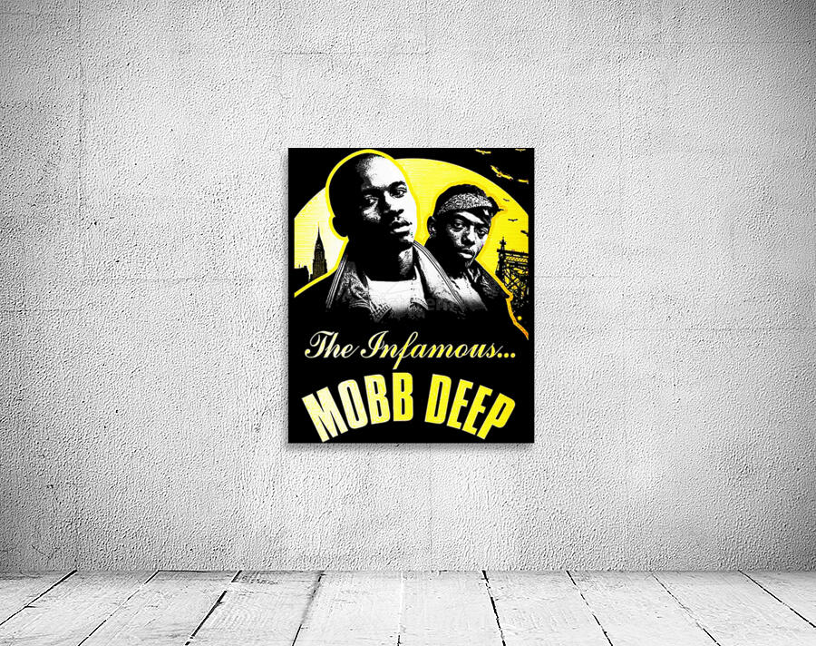 Mobb deep 50 Wall Preview