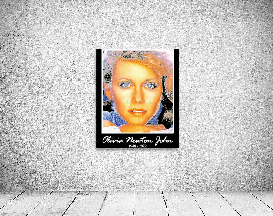 Olivia Newton John 19 Wall Preview