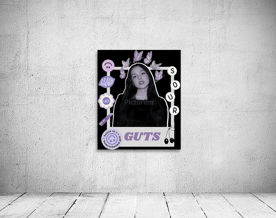 Olivia Rodrigo 2 Wall Preview
