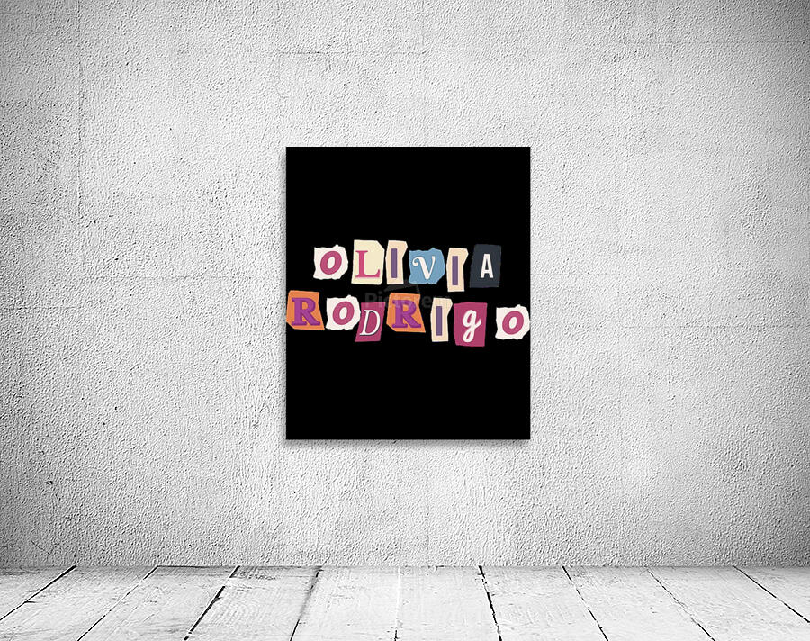 Olivia Rodrigo 3 Wall Preview