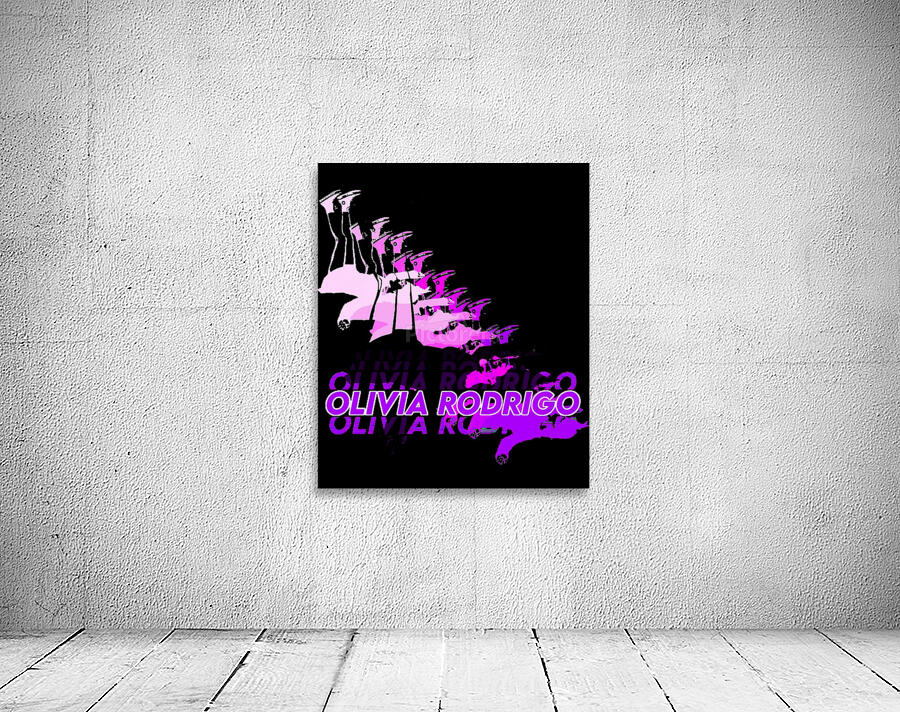 Olivia Rodrigo 7 Wall Preview