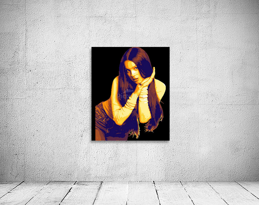 Olivia Rodrigo 8 Wall Preview