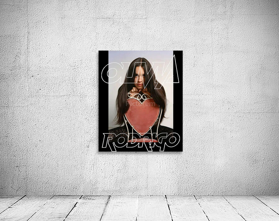 Olivia Rodrigo 9 Wall Preview