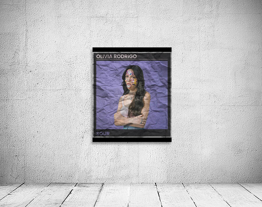 Olivia Rodrigo 13 Wall Preview