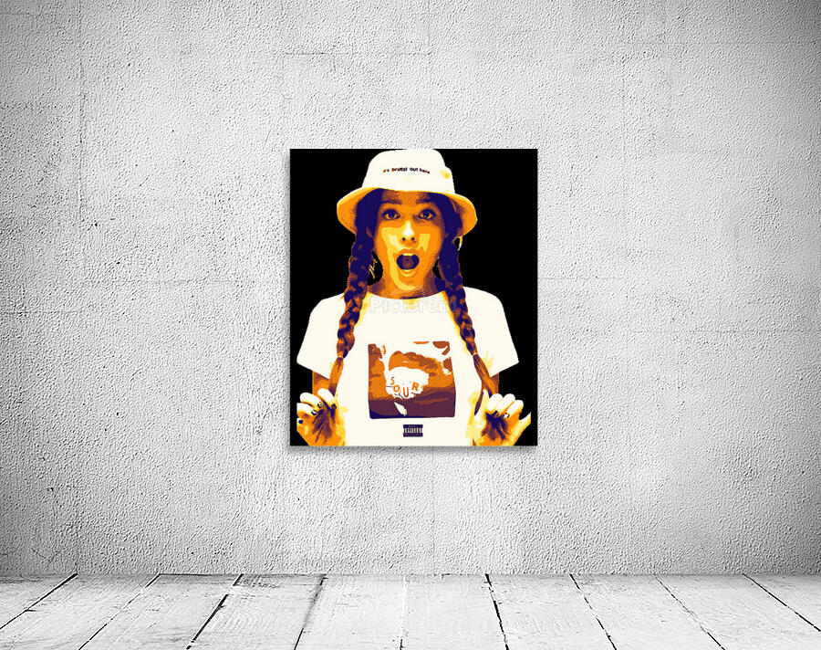 Olivia Rodrigo 16 Wall Preview