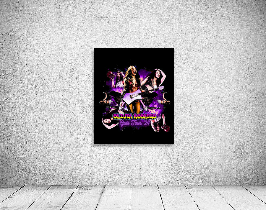 Olivia Rodrigo 21 Wall Preview