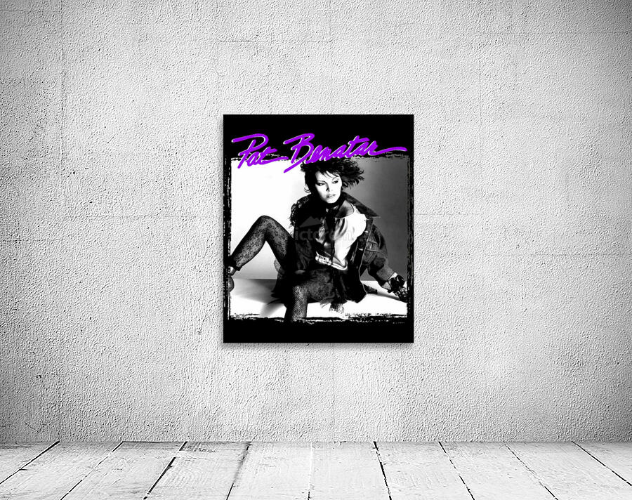 Pat Benatar 3 Wall Preview