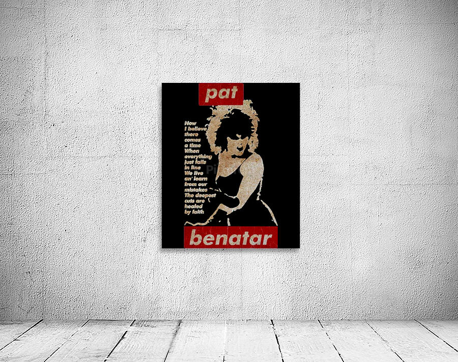 Pat Benatar 13 Wall Preview