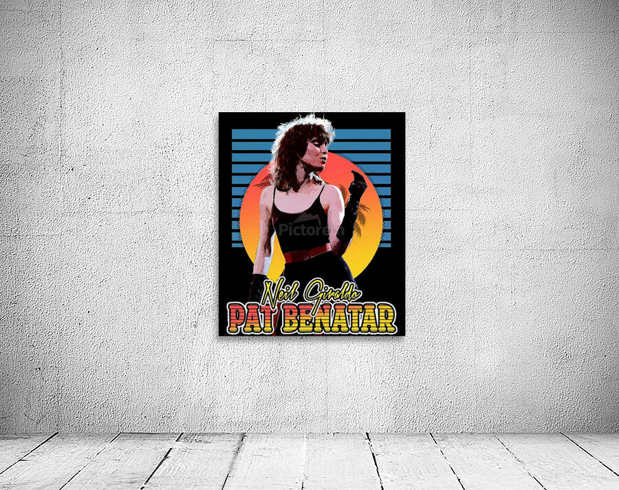 Pat Benatar 18 Wall Preview