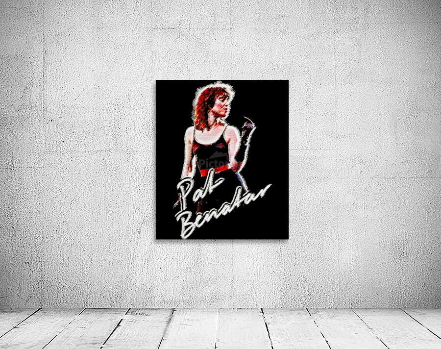 Pat Benatar 33 Wall Preview