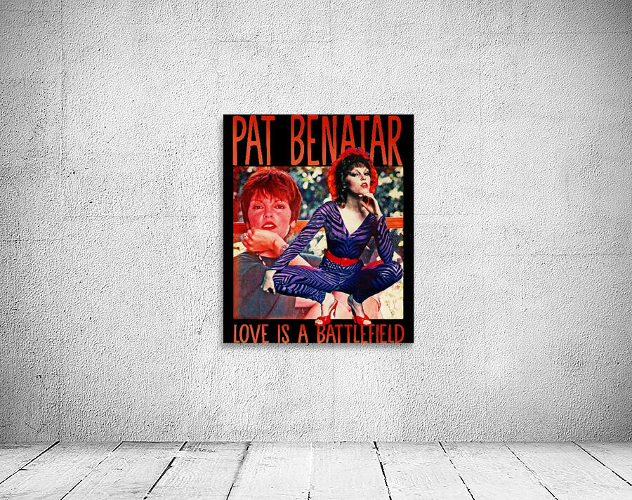 Pat Benatar 35 Wall Preview