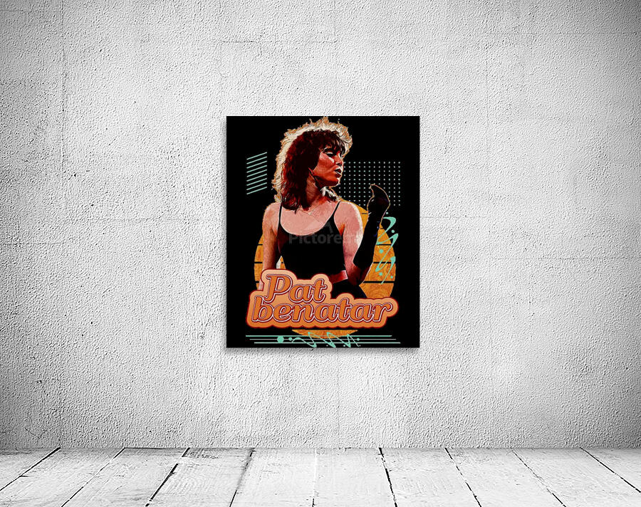 Pat Benatar 38 Wall Preview