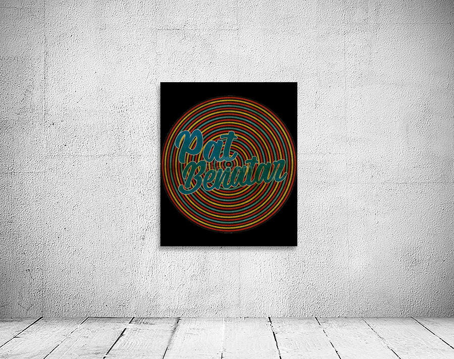 Pat Benatar 45 Wall Preview