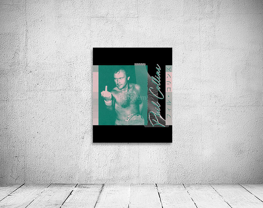 Phil Collins 1 Wall Preview