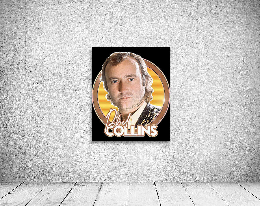 Phil Collins 2 Wall Preview