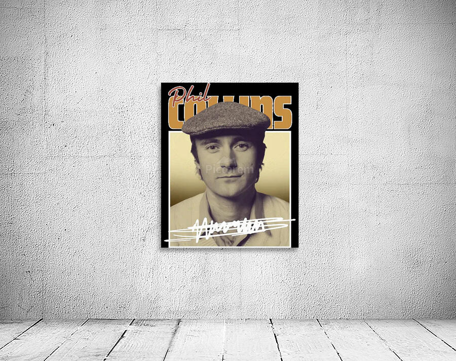 Phil Collins 3 Wall Preview