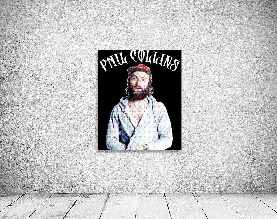 Phil Collins 8 Wall Preview