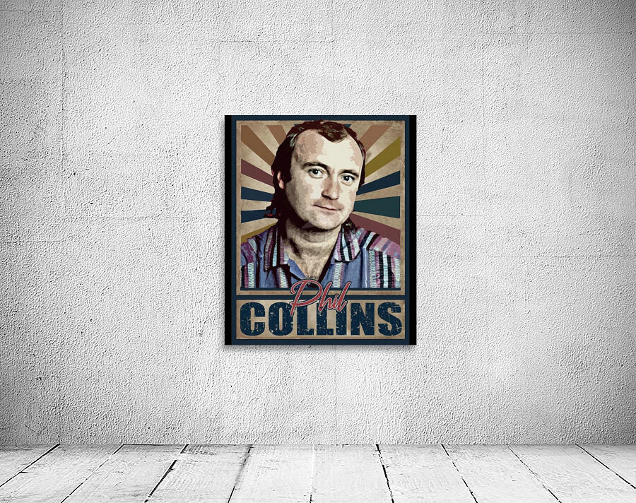 Phil Collins 9 Wall Preview