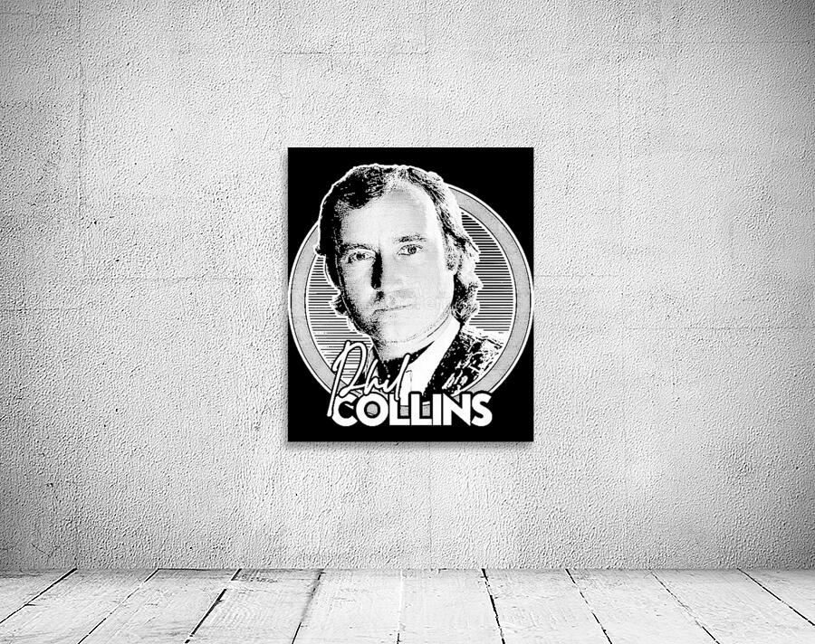 Phil Collins 12 Wall Preview