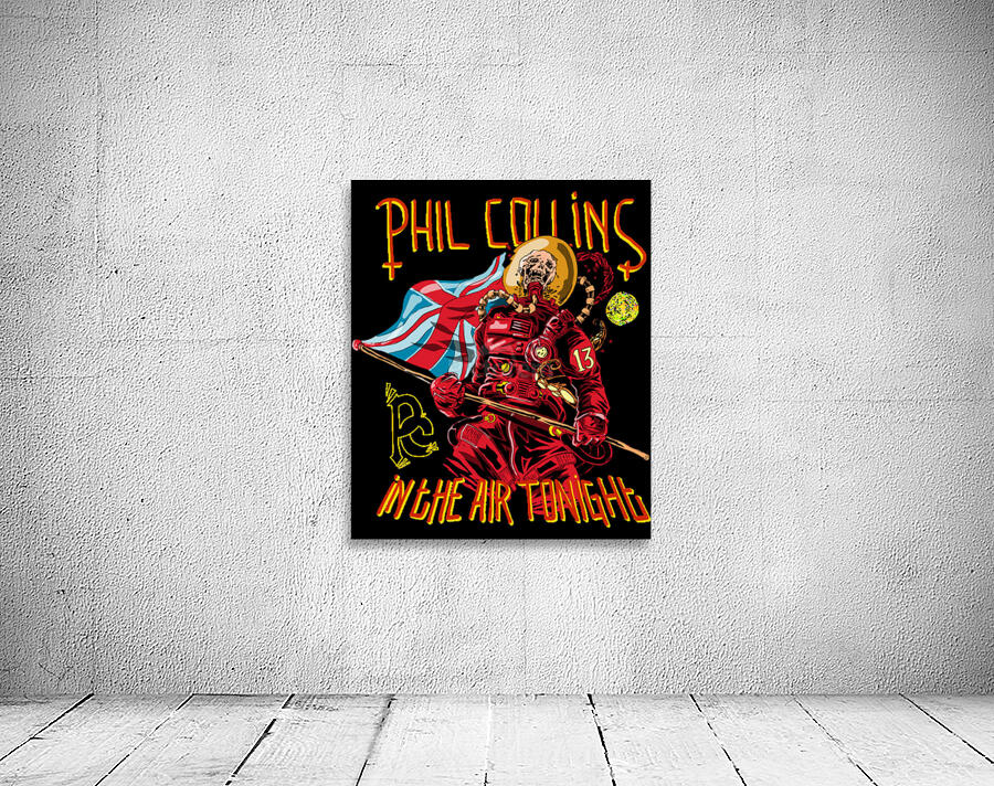 Phil Collins 13 Wall Preview