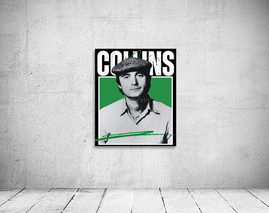 Phil Collins 14 Wall Preview