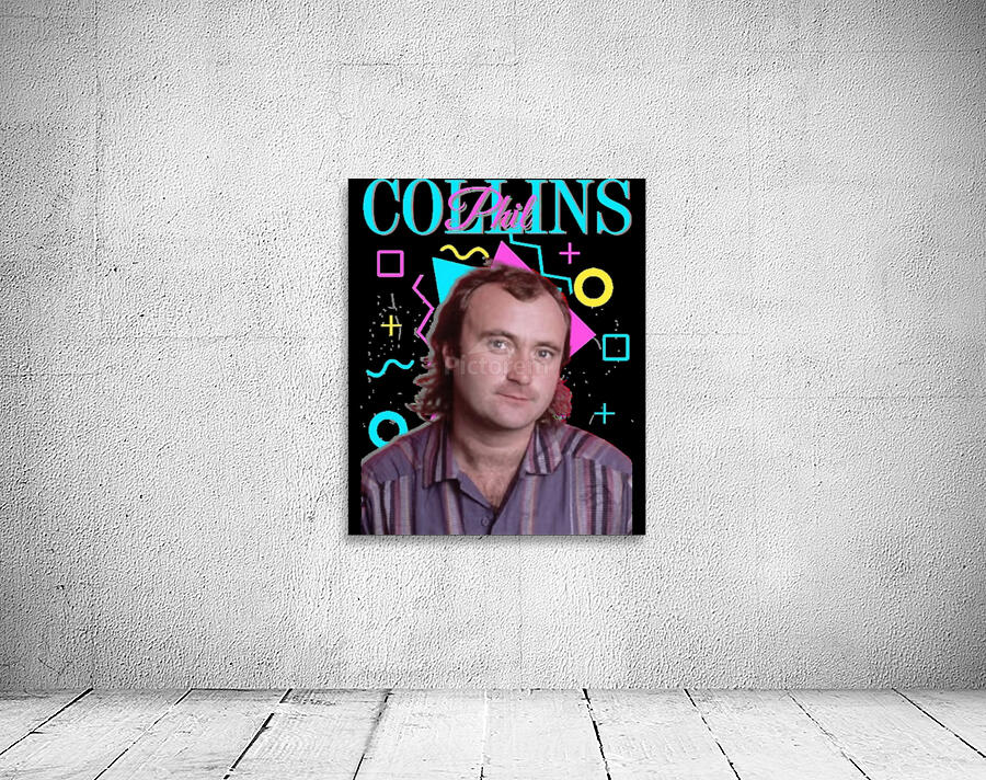 Phil Collins 25 Wall Preview