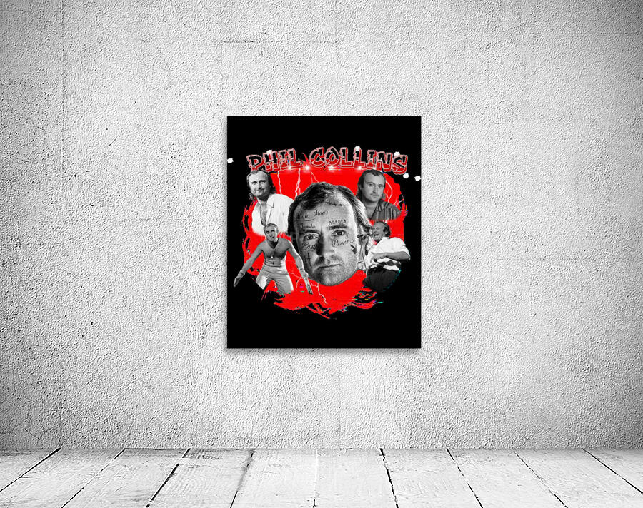 Phil Collins 26 Wall Preview