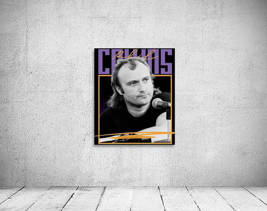 Phil Collins 32 Wall Preview