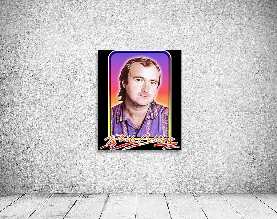 Phil Collins 33 Wall Preview