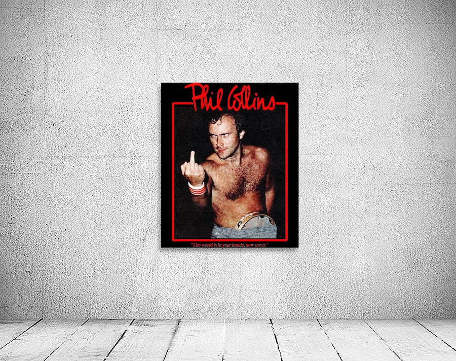 Phil Collins 35 Wall Preview
