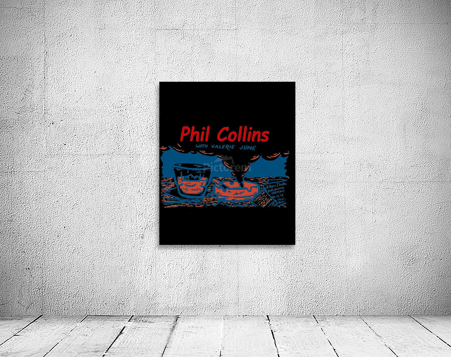 Phil Collins 36 Wall Preview