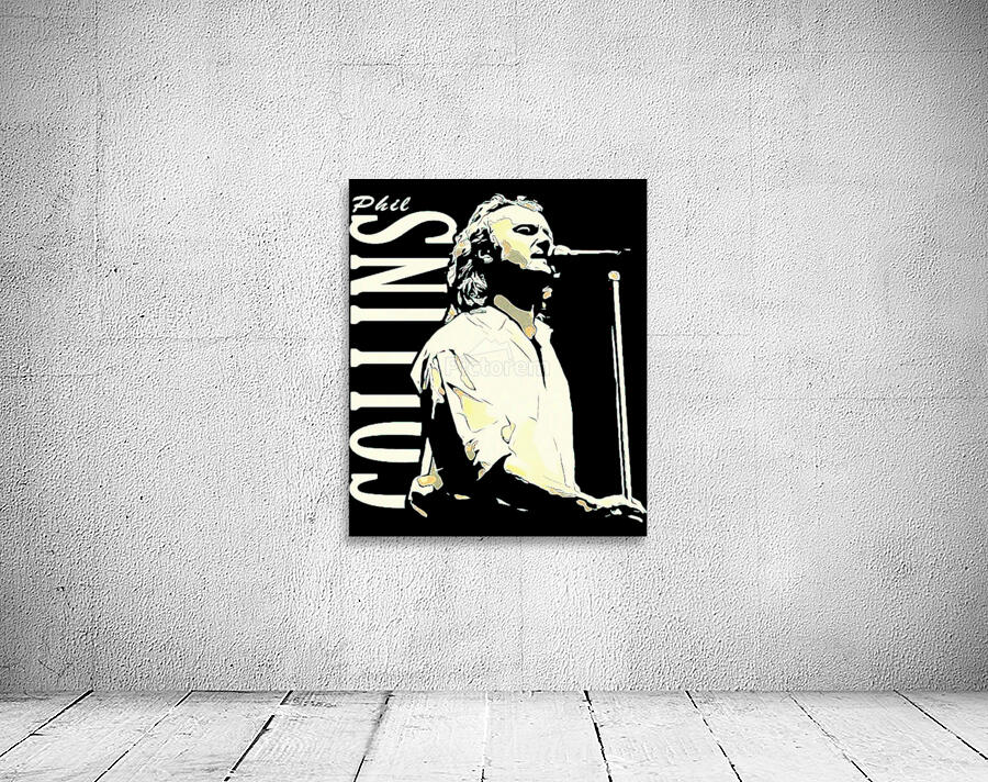 Phil Collins 39 Wall Preview