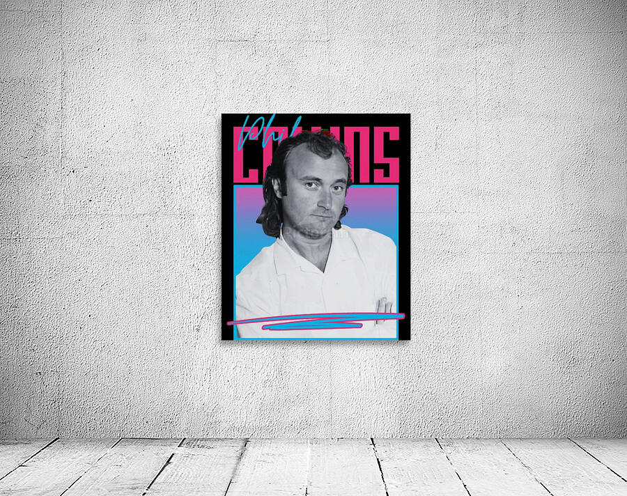 Phil Collins 47 Wall Preview