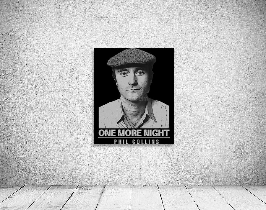 Phil Collins 50 Wall Preview