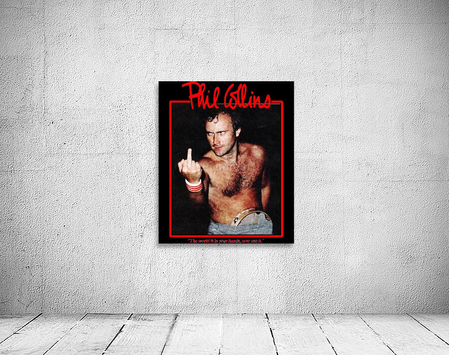 Phil Collins 52 Wall Preview