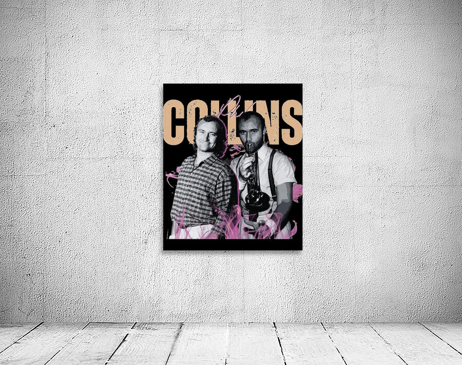 Phil Collins 56 Wall Preview