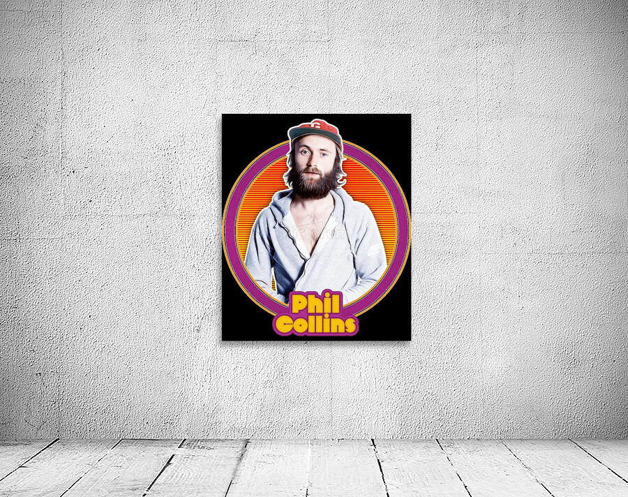Phil Collins 57 Wall Preview