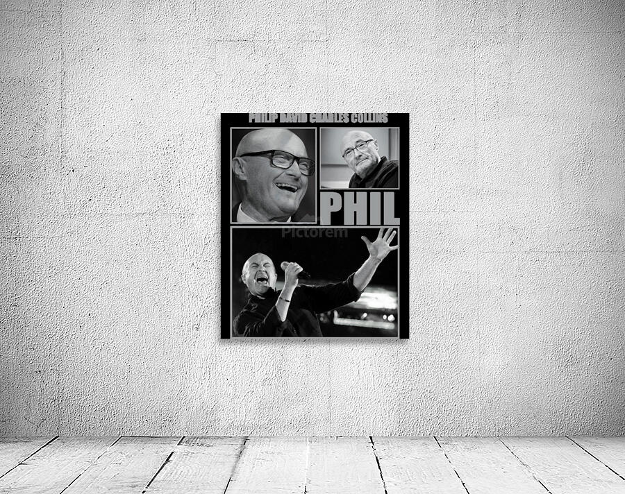 Phil Collins 61 Wall Preview