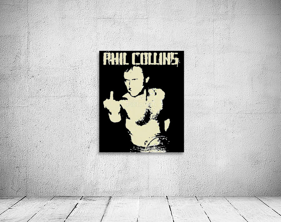 Phil Collins 64 Wall Preview