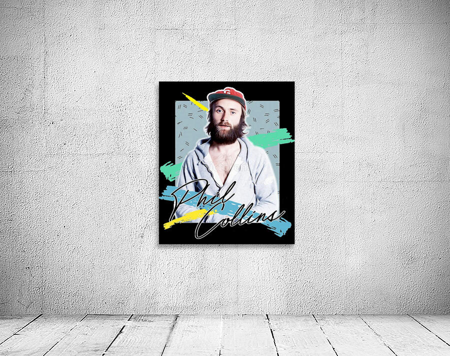Phil Collins 1 Wall Preview