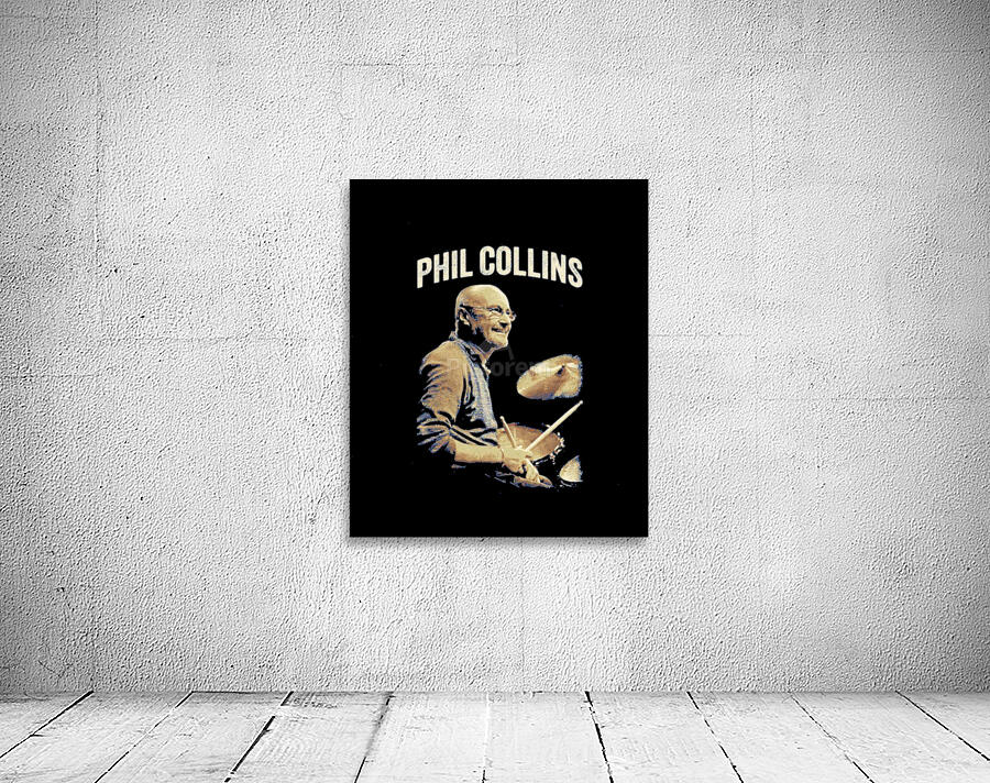 Phil Collins 2 Wall Preview