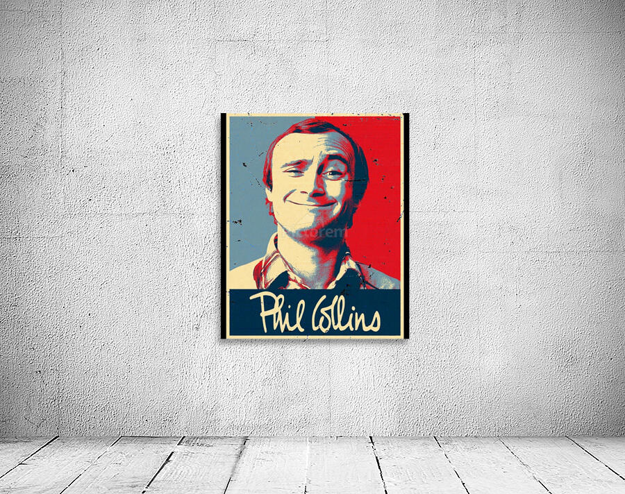 Phil Collins 3 Wall Preview